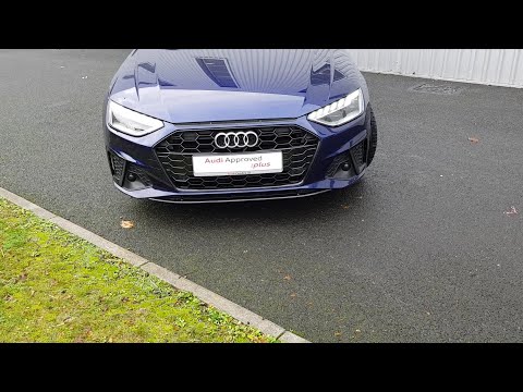 202D12557 - 2020 Audi A4 35 TDI 163HP S-TRONIC S-LINE BLACK EDITION 40,999