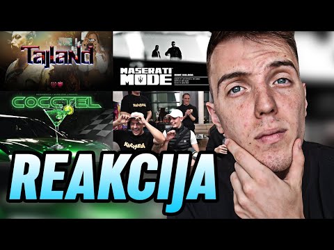 CHODA REAKCIJA na NAJNOVIJE PESME (RASTA, DESINGERICA, BAKA PRASE I CRNI CERAK, PEKI I BORE BALBOA)