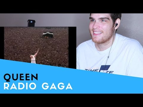 Voice Teacher Reacts to Queen - Radio Gaga (Live Aid : Wembley London 1985)