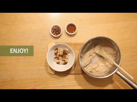 Pumpkin Pie Oats Recipe