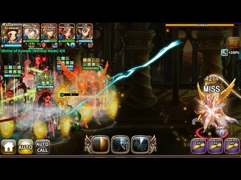 Dragon Blaze Daily Dungeon Shrine of Kymael