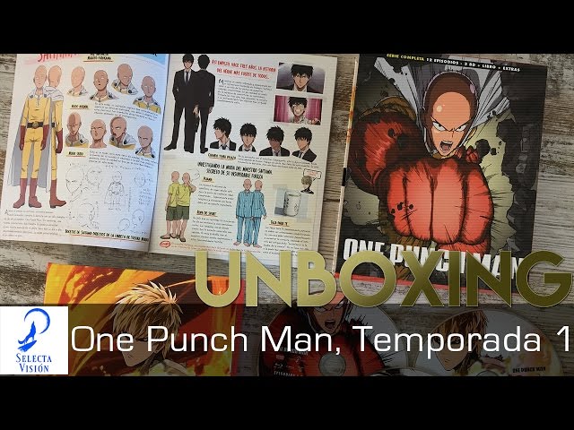 Vídeo relacionado con One Punch Man (Season 2) - 4-Disc Box Set ( One Punch Man: Wanpanman ) (Blu-Ray & DVD Combo) [ Origen Australiano, Ningun Idioma Espanol ] (Blu-Ray)