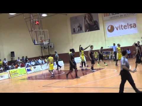 LEB Plata: 4º cuarto (1/2) Aceitunas Fragata Morón vs. Viten Getafe (10/10/15)