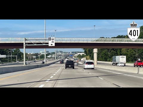 [2023/44] Highway 401 - Milton to Toronto, Ontario - Expansion Project Completion Update