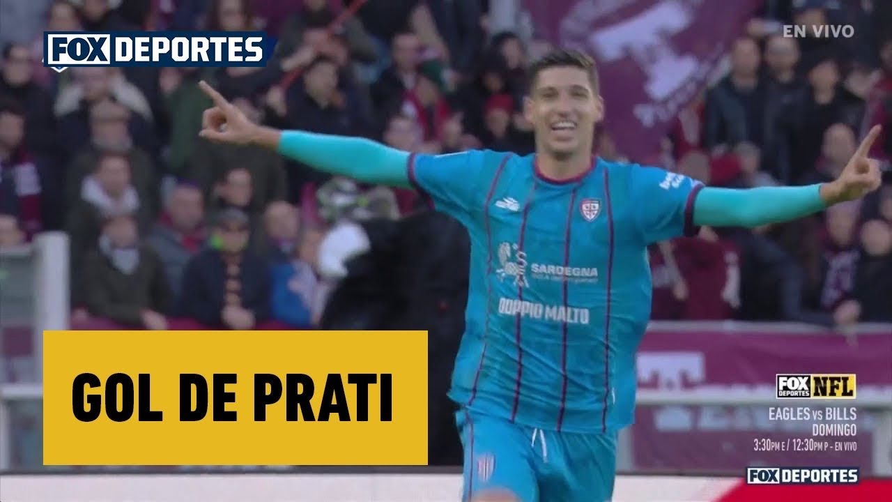 🥳 GOL DE PRATI | Torino 1-1 Cagliari | Jornada 17 | Serie A 2025