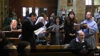 Uxbridge. Fauré Requiem 7-Lux Aeterna. A Day With Mary