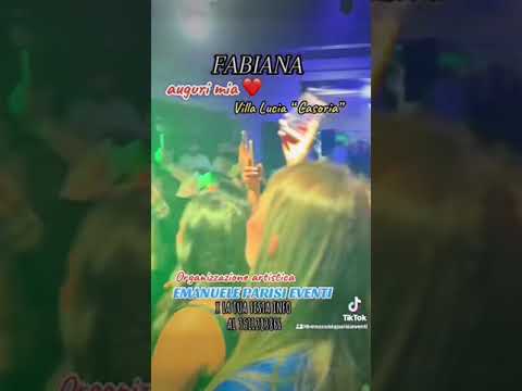 FABIANA FEAT NANCY COPPOLA LIVE