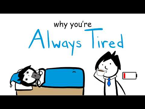 why you're always tired (and how to fix it)