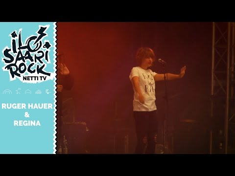 NettiTV: Haastattelussa Ruger Hauer & Regina