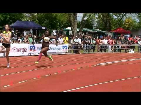 150m Frauen (A-Lauf)