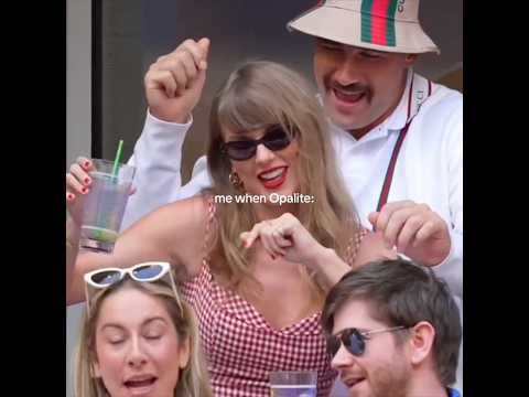 Me when listen Opalite 😂🫶