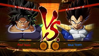 Broly (DBS) VS Vegeta | Dragon Ball FighterZ | XBOX Series X Gameplay