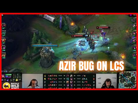 AZIR BUG ON LCS STAGE