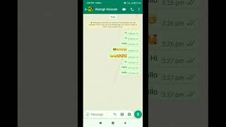 Download lagu WhatsApp Chat Delete Permanently | How To Clear WhatsApp Chat #shorts #whatsapptricks mp3
