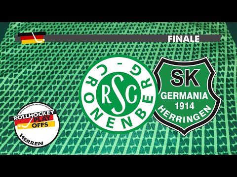 Play-Off Herren Finale 1: 🟢⚪️ RSC Cronenberg Löwen 🆚 - SK Germania Herringen Teil2