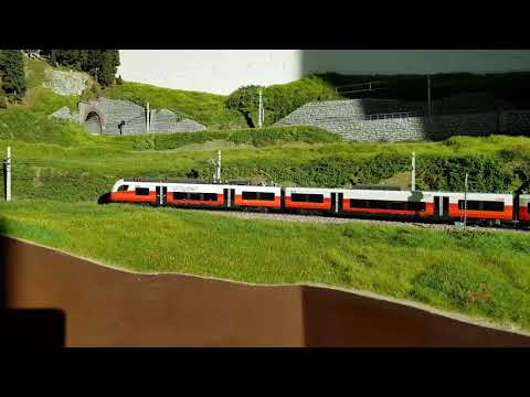 Triebwagenzüge auf der "Bad Zeller Alpenbahn"