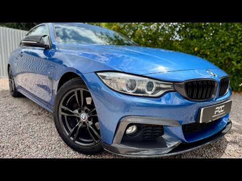 2014 (64) BMW 4 Series 2.0 420d M Sport Coupe 2dr Diesel Auto Euro 6 (s/s) (184 ps) ULEZ