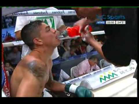 Carlos Gabriel OZAN vs Alejandro DOMINGUEZ - Full Fight - Pelea Completa