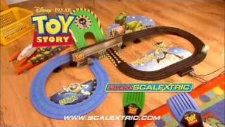 Scalextric - Toy Story TV Advert