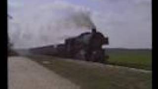 preview picture of video 'PKP Ty 3 2 quick pass at Stary Widzim st 1993'