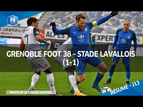 J13 : Grenoble Foot 38 - Stade Lavallois (1-1), le résumé