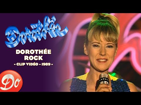 Dorothée - Dorothée Rock | CLIP OFFICIEL - 1989