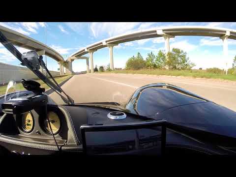 Ultima Evolution 1020Hp - 2nd - 4th test hit to 140 MPH  and cruising