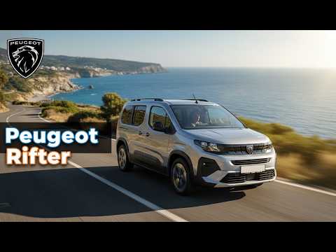 🇩🇪 Peugeot Rifter | Modelljahr 2026 | Praktischer 7-Sitzer Familienvan | Innen- & Außencheck