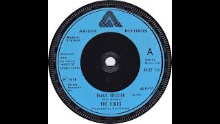 The Kinks - Black Messiah - UK Arista Records released 1978