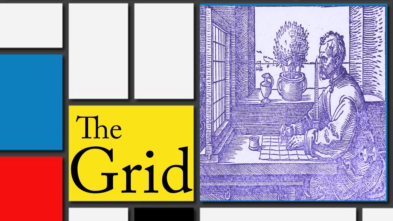 The Grid (narrated tutorial and art history of the artist's grid)