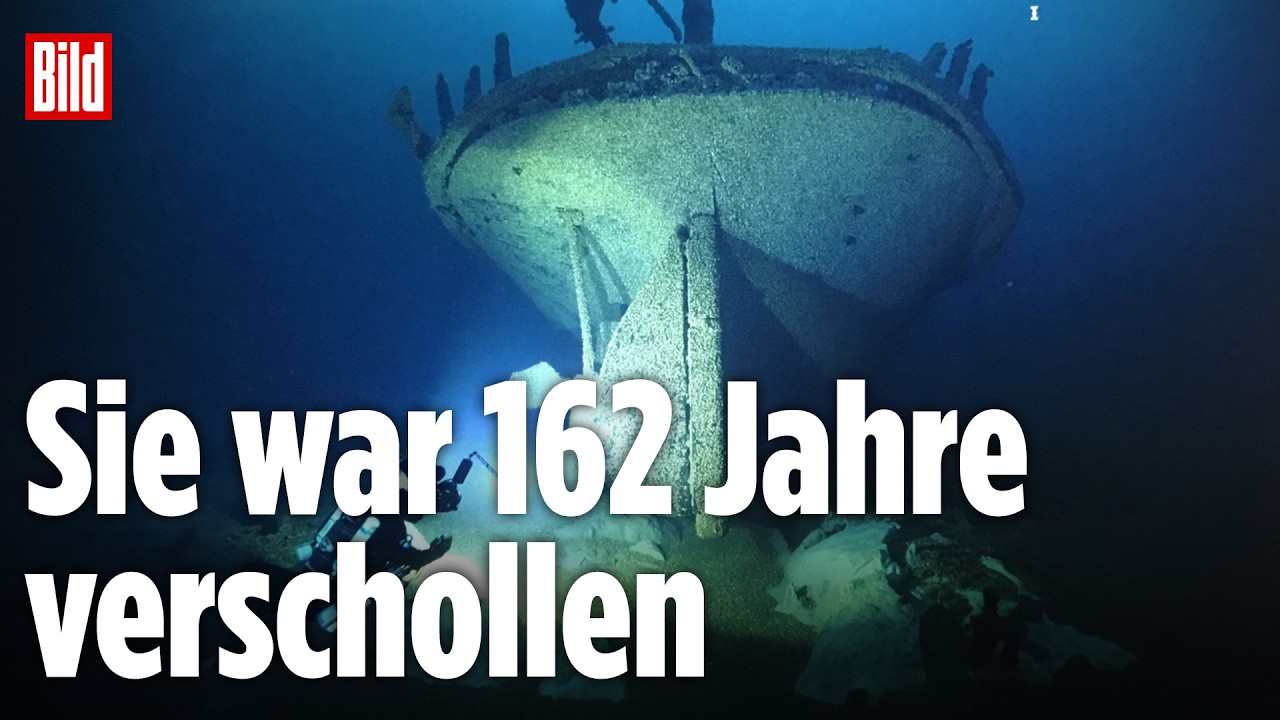 150 Jahre verschollen: Luxusdampfer im Lake Michigan entdeckt