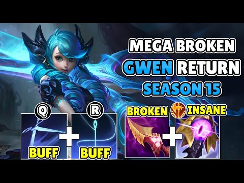 HOW TO PLAY GWEN IN SEASON 15 | BEST GUIDE AND BUILD LEAGUE OF LEGENDS