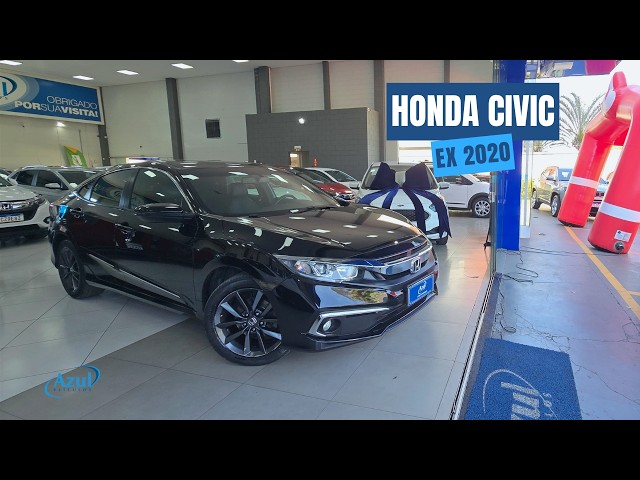 Vídeo HONDA CIVIC 2.0 16V FLEXONE EX 4P CVT