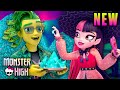 Draculaura Helps Deuce Sell Rock Candy New Monster High Animated Series