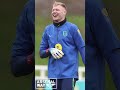 INTERNATIONAL WATCH! | Ramsdale, Saka, Trossard & Jorginho Pictured In Training 📷 #Shorts