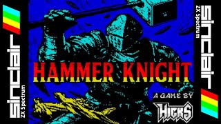 HAMMER KNIGHT 128K (2025) ZX Spectrum