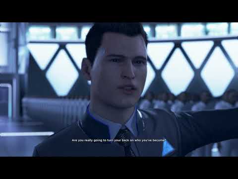 Death Connor Fail to convert Death Hank bad ending mission failed