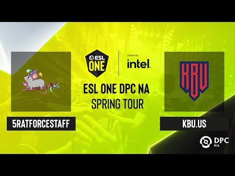 Dota2 - KBU.US vs 5RATFORCESTAFF - Game 2 - ESL One DPC NA Spring