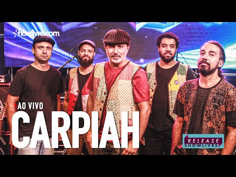Carpiah Ao Vivo no Release Showlivre 2020 - Álbum Completo