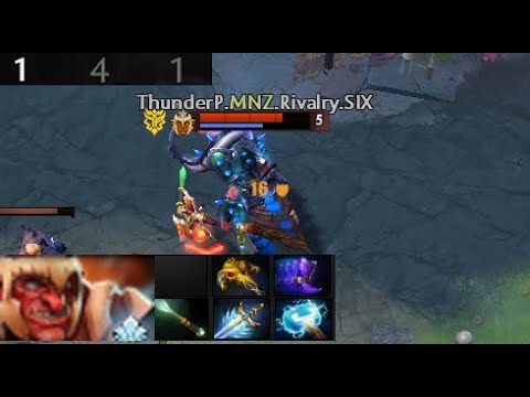 MNZ - Troll Warlord | Evil Geniuses vs Thunder Predator  (game 1) BO2 | The International 2021