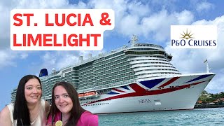 P&O Cruises Arvia Day 5 - St Lucia, Alice Fearn in Limelight and Silent Disco