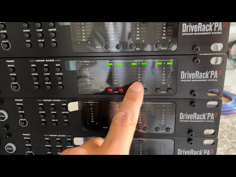 Can I use the pa2 for an amplified system?