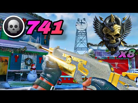 741 TÖTUNGEN + 8 ATOMBOMBEN mit PP-919 auf NUKETOWN😍 | Black Ops 6 Multiplayer-Gameplay (kein Kom...