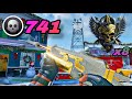 741 KILLS 8 NUKES W PP 919 On NUKETOWN Black Ops 6 Multiplayer Gameplay No Commentary