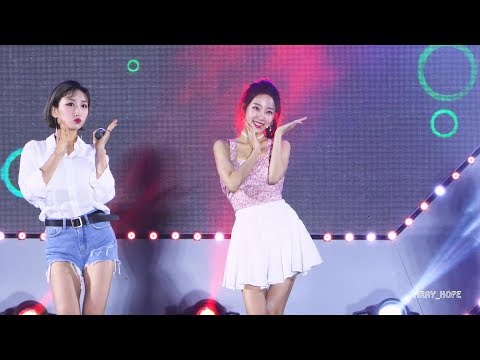 [4k]180721 #GBB (소나 SoNa) "케미 Kemi" @안동 라이브파워뮤직 _직캠FANCAM