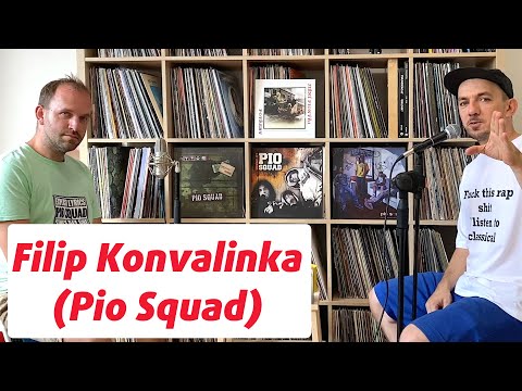 FIlip Konvalika z Pio Squad - deska Buldok, rap a politika, Koronavirus