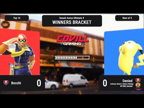SAU9: Winners Quarters - Bocchi (Cap. Falcon) Vs. Denied (Pikachu)