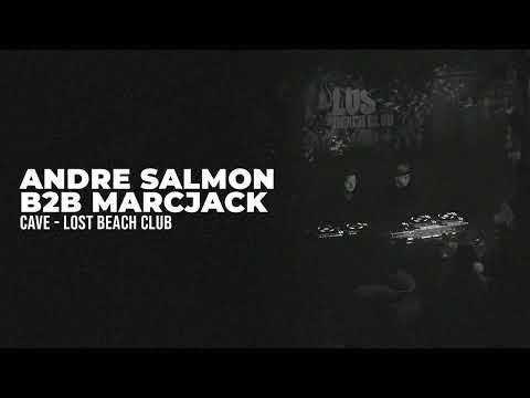 03.01.2025 - Andre Salmon B2B Marcjack @ Lost Beach Club / CAVE