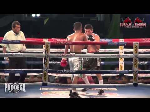 Alexander Taylor vs Roger Collado - Velada 25 Abril 2015 - Bufalo Boxing