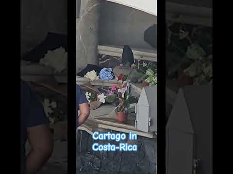 🌋 Cartago in Costa-Rica. 🕍 Basilika Nuestra Señora de los Ángeles (Cartago)